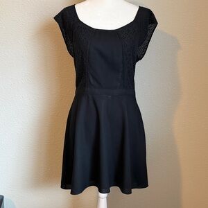 American Eagle Outfitters Black Mini Dress